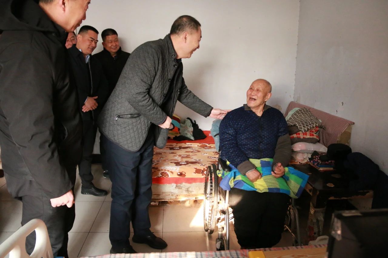 【工作動(dòng)態(tài)】新春慰問送溫情 寒冬走訪暖人心｜公司開展春節(jié)慰問活動(dòng)